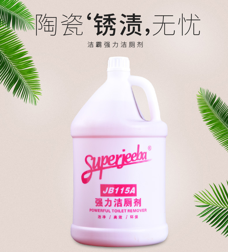 白云清洁洁霸jb115a强力洁厕剂